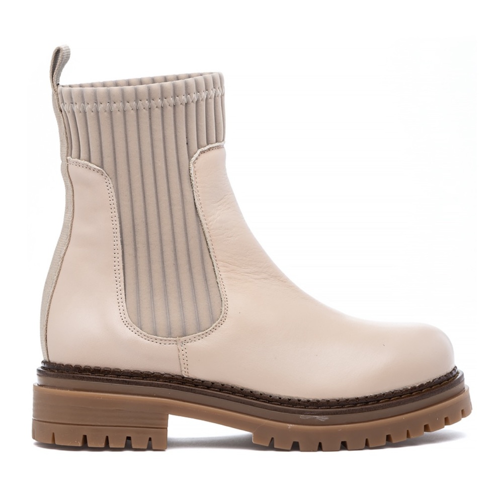 275 CENTRAL
KYLIE BOOT BEIGE LEATHER GORGEOUS CREAM BOOTS